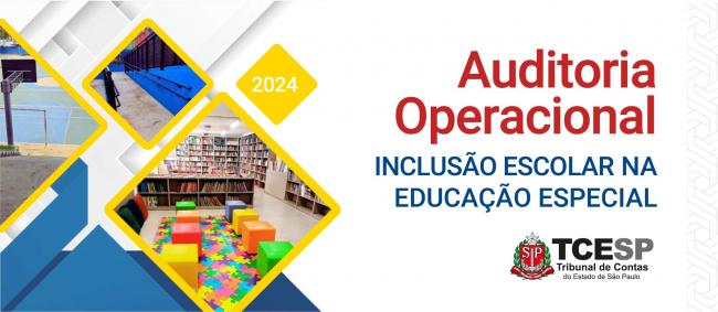 Auditoria do TCE revela falhas estruturais e pedagógicas na inclusão escolar de alunos com deficiência no Estado