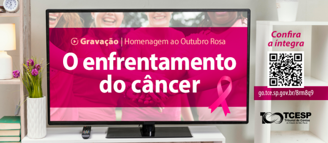 Corte disponibiliza íntegra de palestra em alusão ao Outubro Rosa