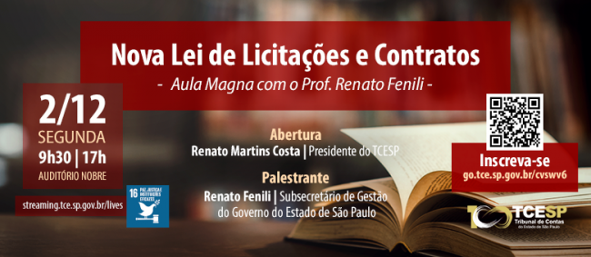 Aula Magna - Professor Renato Fenili