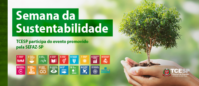 TCESP participa de Semana da Sustentabilidade promovida pela SEFAZ-SP