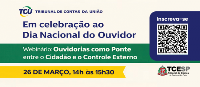 Ouvidora do TCESP participará de encontro em celebração do Dia do Ouvidor