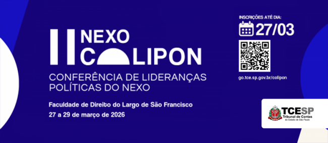 Ouvidora do TCESP representará Corte em Conferência de Lideranças Políticas do Nexo