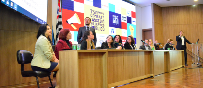 TCESP participa de evento sobre combate ao assédio no serviço público