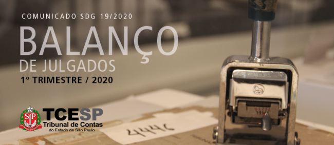 Corte de Contas julga 1.784 processos no primeiro trimestre