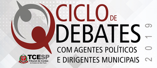 Ciclo de Debates do TCESP terá início no dia 28 de março