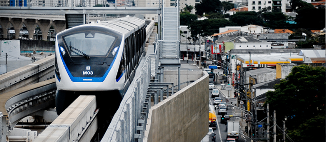 TCESP determina vistoria para apurar falhas ocorridas na Linha 15 - Prata do Metrô