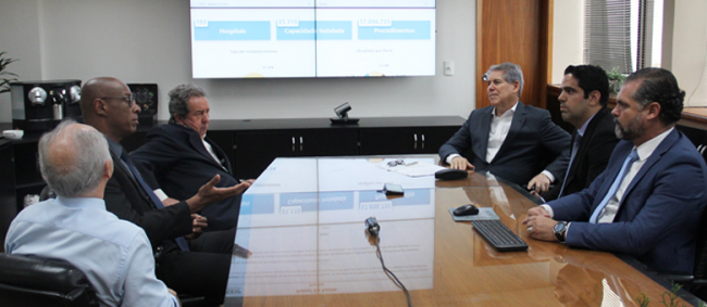 Painel da Saúde do TCE exibe informações sobre hospitais públicos