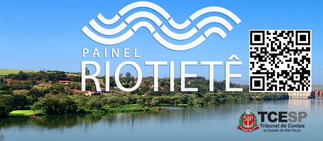 Painel do TCESP reúne informações sobre obras para melhoria da qualidade das águas do Tietê