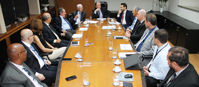 TCE recebe visita do Secretário de Estado de Desenvolvimento Regional