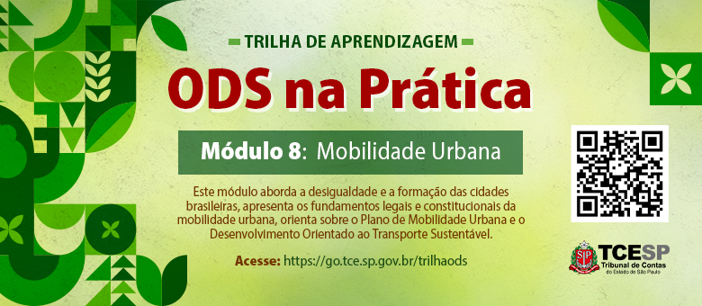 Novo módulo da Trilha de Aprendizagem sobre Objetivos de Desenvolvimento Sustentável 