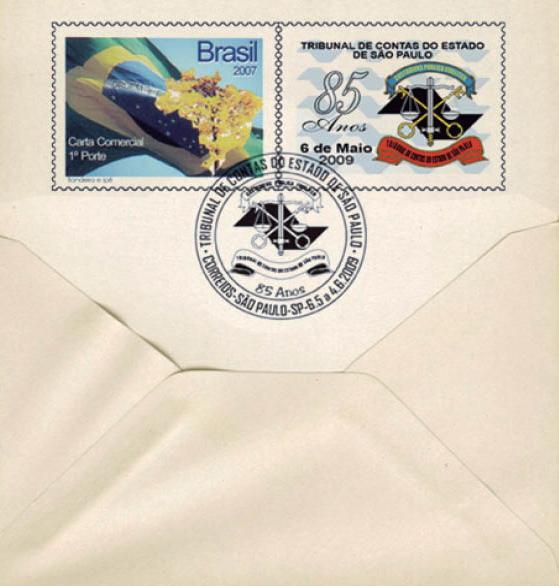Brasão e selo comemorativos