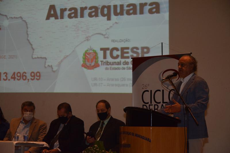 26ª de Ciclo de Debates - Araraquara