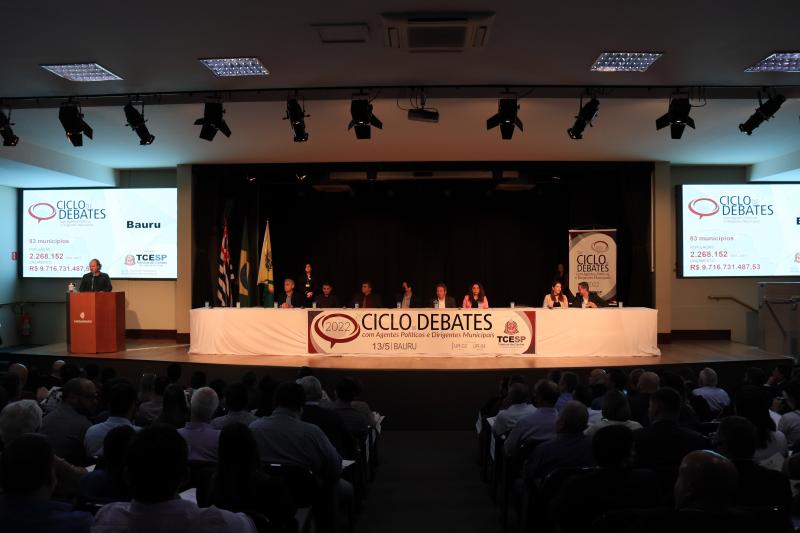 26ª de Ciclo de Debates - Bauru