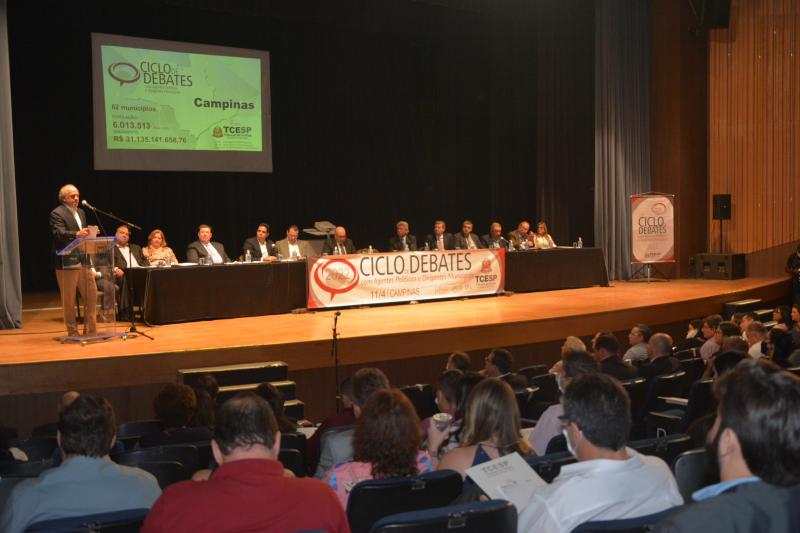 26ª de Ciclo de Debates - Campinas