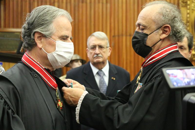 Entrega Medalha Tenente Horácio Ramalho