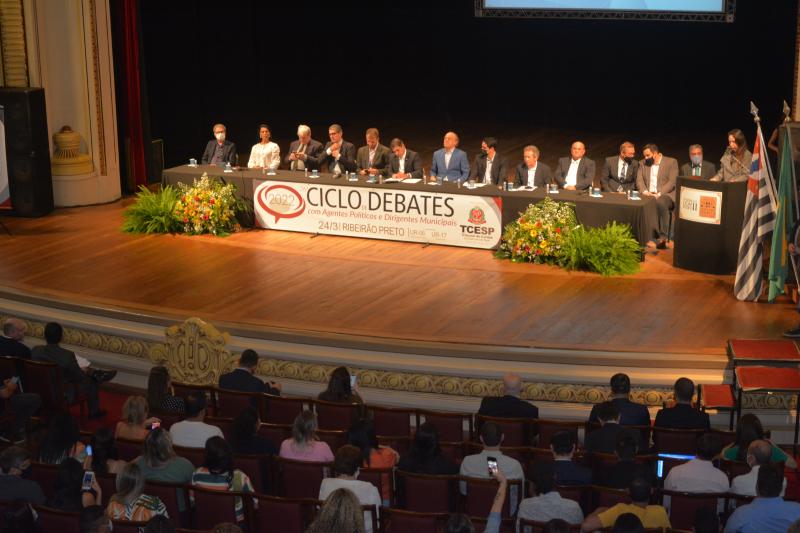 26ª de Ciclo de Debates - Ribeirão Preto