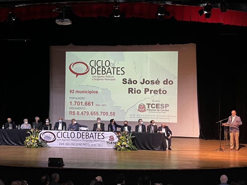 26ª de Ciclo de Debates - São José do Rio Preto