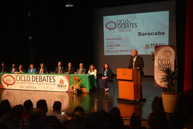 26ª de Ciclo de Debates - Sorocaba