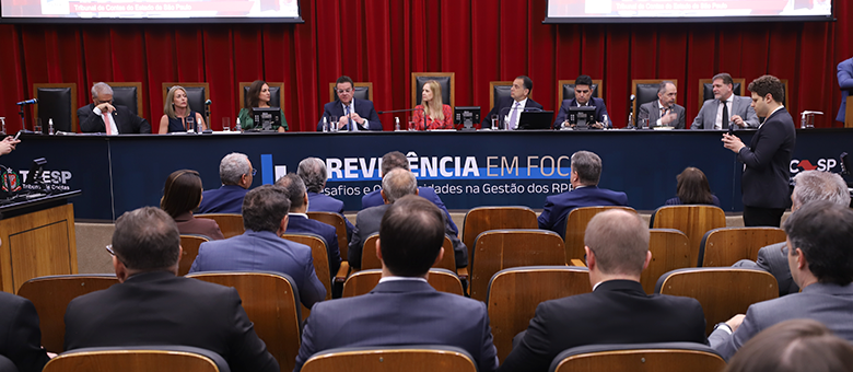 Tribunal de Contas debate os Desafios e Oportunidades na Gestão dos RPPS