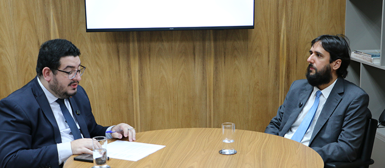 Programa Controle Externo entrevista Diretor de Divisão do MPC, João Mario de Medeiros Paixão