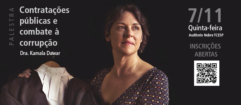 Conferencista internacional abordará corrupção e contratações públicas inscrições estão abertas