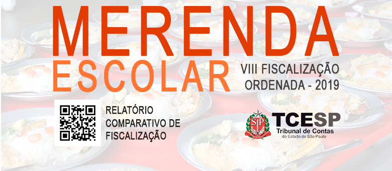 TCESP encontra novos problemas na merenda escolar oferecida aos alunos da rede municipal