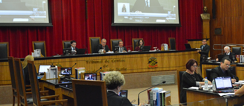 Primeira Câmara aprecia 105 processos da pauta