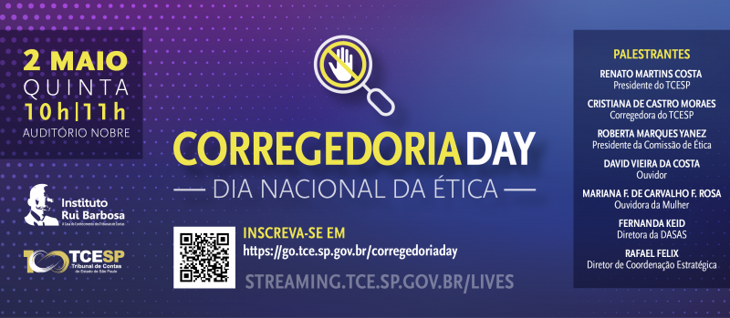 Corregedoria Day debaterá assédio moral e sexual no ambiente de trabalho