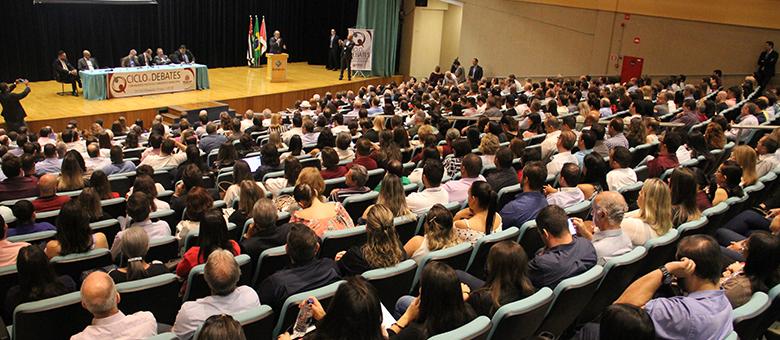 Ciclo de Debates do Tribunal de Contas reúne mais de 8 mil participantes em 2019