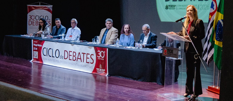 Mogi Mirim sedia 14ª rodada do Ciclo de Debates 2026 do TCESP
