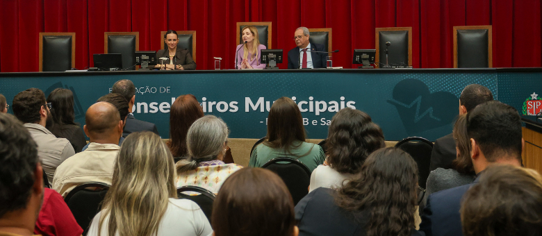 TCESP lança curso para aperfeiçoar conselheiros municipais de saúde e educação