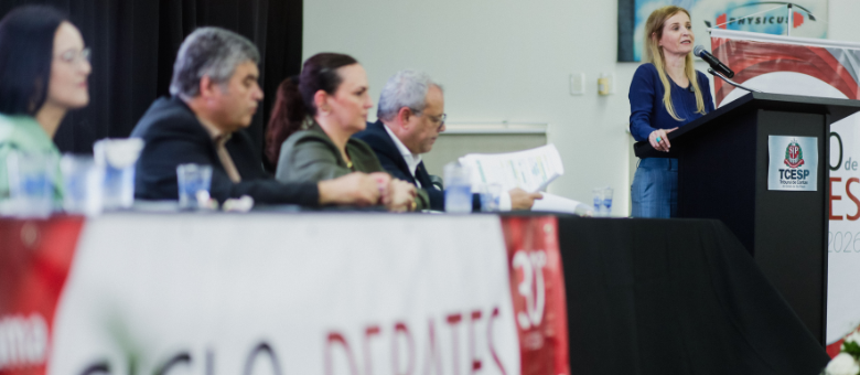 Cerca de 200 pessoas prestigiam encontro do Ciclo de Debates do TCESP em Auriflama