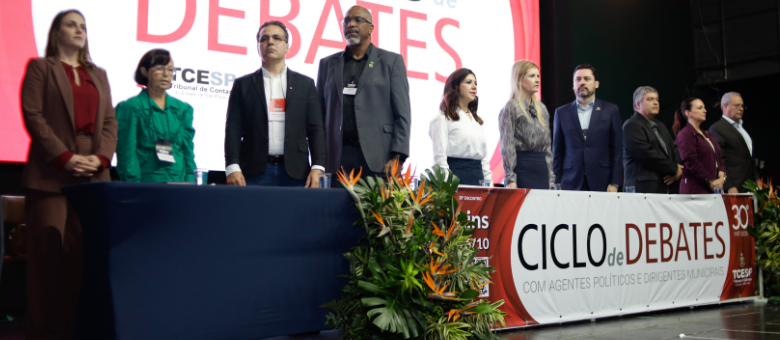 Ciclo de Debates 2026 do TCESP chega ao fim após rodada em Lins