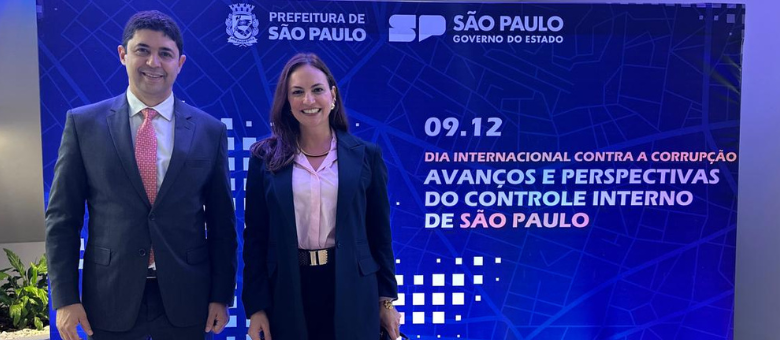 Membros do TCESP participam de evento sobre Controle Interno