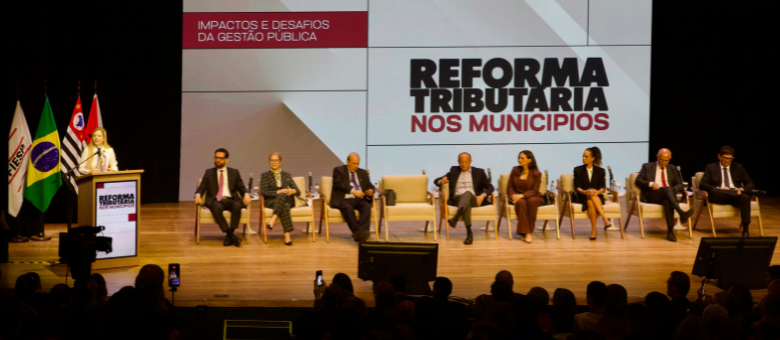 Tribunal de Contas, FIESP e MPC se unem em seminário sobre os impactos da Reforma Tributária nos municípios