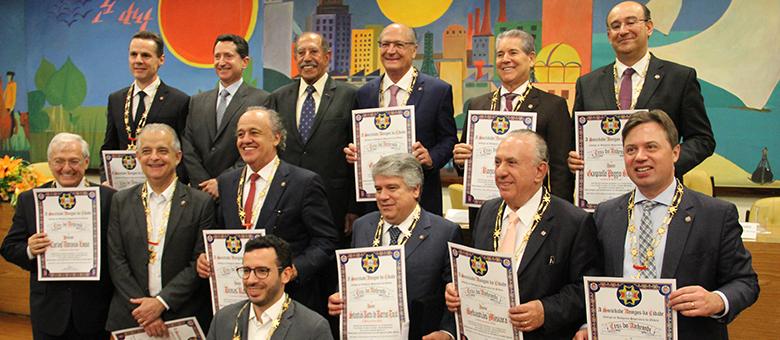 Conselheiros recebem homenagem da Câmara Municipal de São Paulo