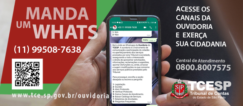 Coder disponibiliza novos números de atendimento via WhatsApp