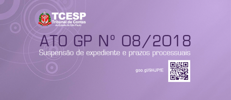 Tribunal de Contas suspende expediente no dia 19 de Novembro