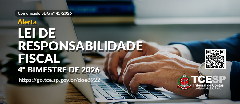 578 municípios paulistas recebem alerta do TCESP sobre possíveis irregularidades fiscais