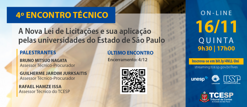 Comentários - Artigo 4º Tribunal de Contas do Estado de São Paulo