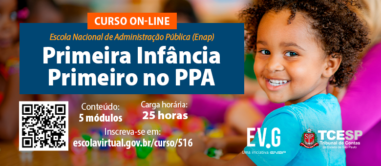 Fundação Maria Cecilia Souto Vidigal e ENAP disponibilizam curso sobre Primeira Infância no PPA