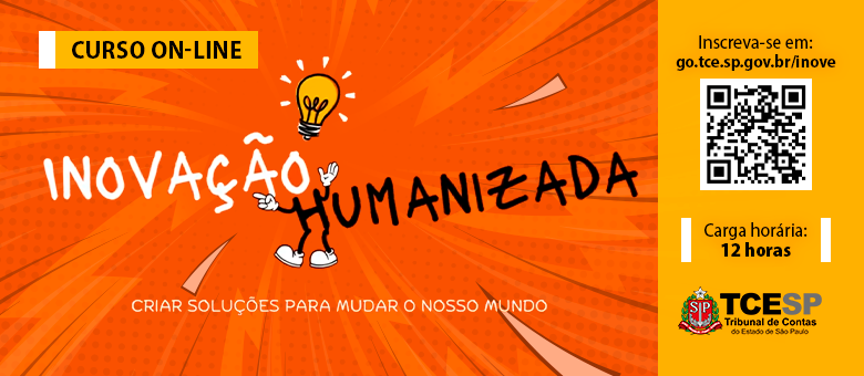 TCESP disponibiliza curso autoinstrucional sobre Inovação Humanizada