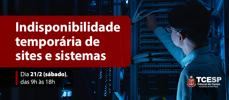 Indisponibilidade de Sistemas