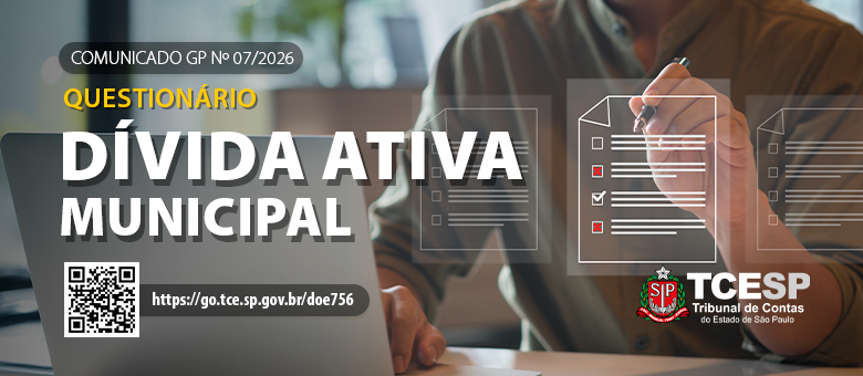 Prefeitos devem encaminhar informações sobre Dívida Ativa até 6 de março