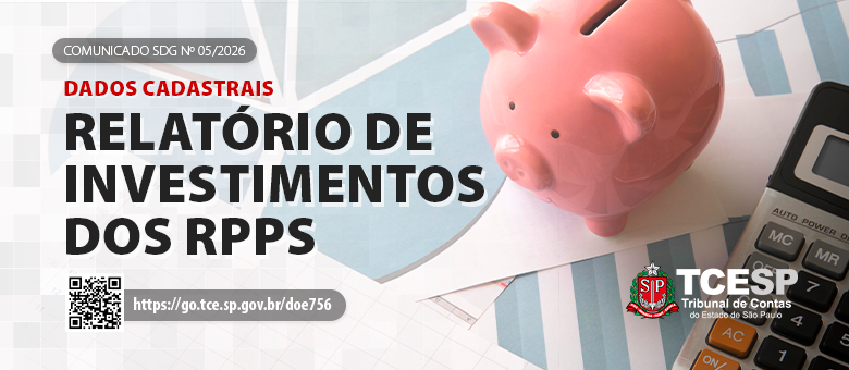 TCE altera prazo para envio de dados cadastrais relativos ao RPPS