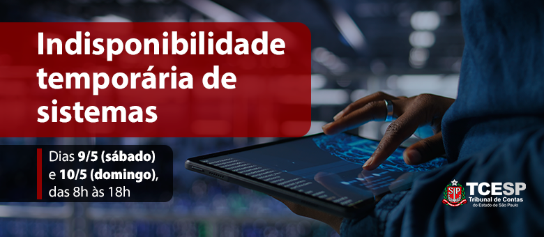 Indisponibilidade de sistemas