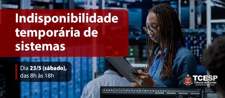Indisponibilidade de sistemas