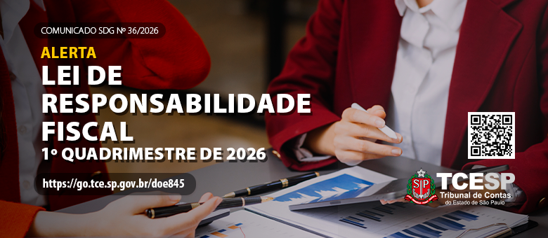 TCESP expede alertas a prefeitos sobre despesas com pessoal e limites fiscais da LRF
