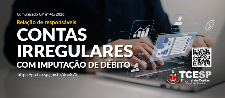 TCESP encaminha à Justiça Eleitoral relação de responsáveis com contas julgadas irregulares