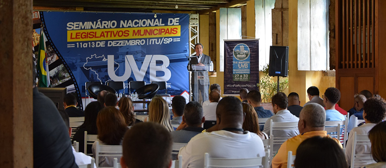 Tribunal de Contas do Estado participa de seminário de Legislativos Municipais